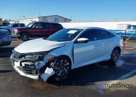 2020 Honda Civic Lx z USA, uszkodzony, nr VIN 19XFC2F60LE201501
